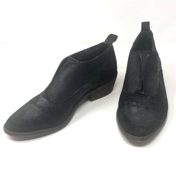 Lucky Brand Women's Black Ankle Boots, Fimberly Bootie, Size 6.5 M - Picture 3 of 6